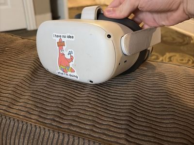 Meta Quest 2 VR Headset White