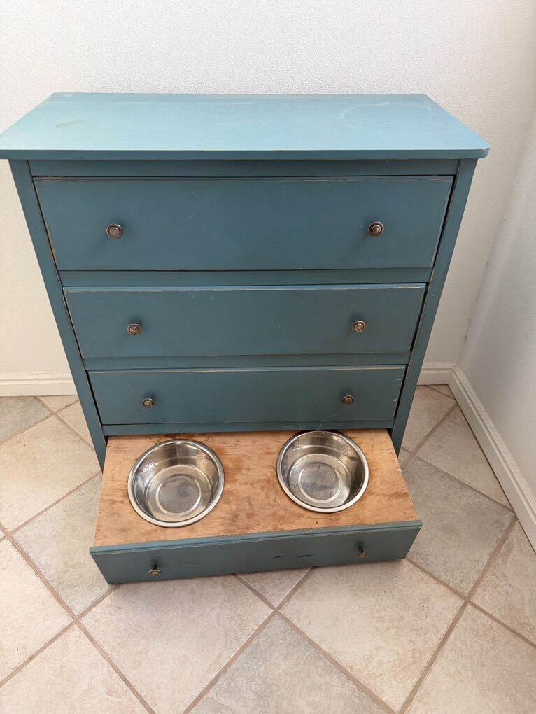 Dog Feeding Station & Storage