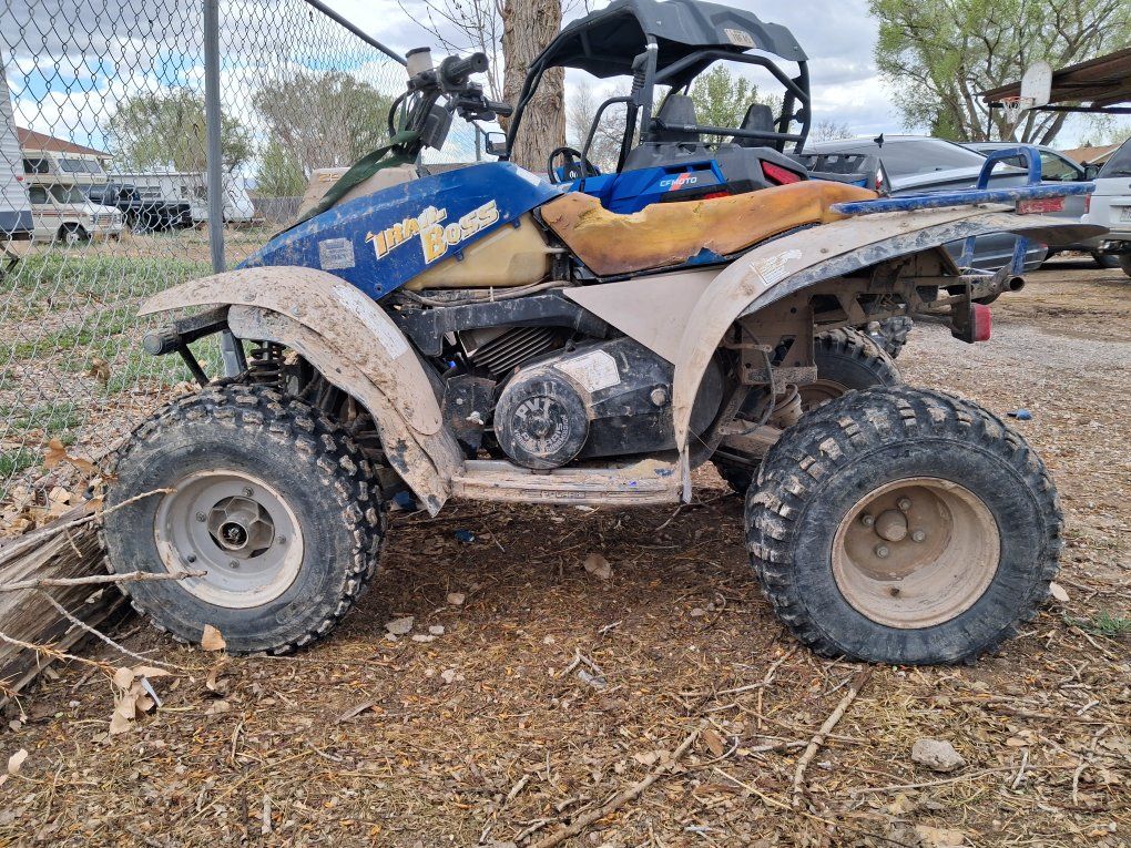 Polaris trailboss 250