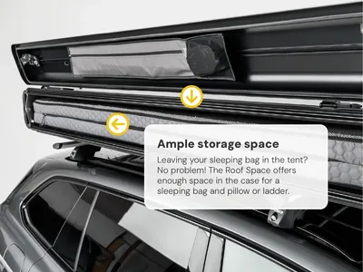 Brand New- Premium Roof Space 2 Rooftop Overlanding Tent