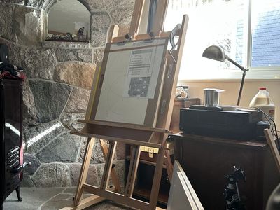 Blick Studio Heavy-Duty H-Frame Artist Easel