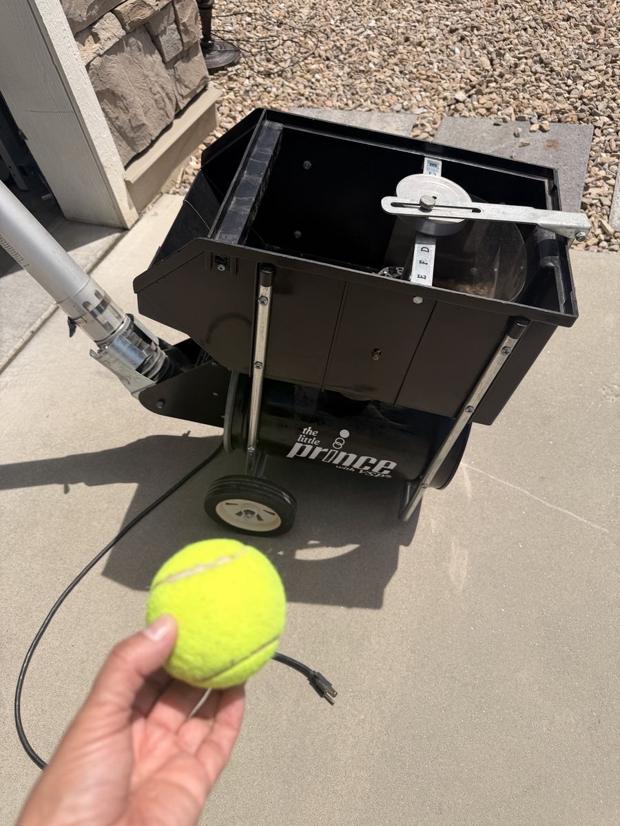 Prince Tennis Ball Machine w/ VSP