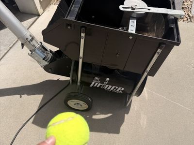 Prince Tennis Ball Machine w/ VSP