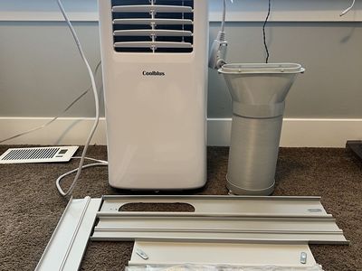 Coolblus PAC-A019K-05KR Portable Air Conditioner 8500 BTU/h