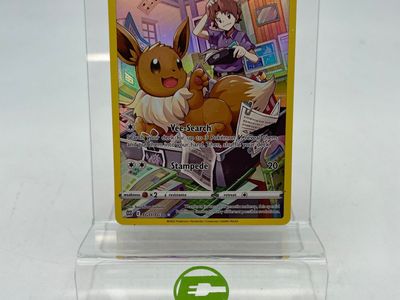 Pokémon TCG Brilliant Stars Eevee TG11/TG30 Holo English