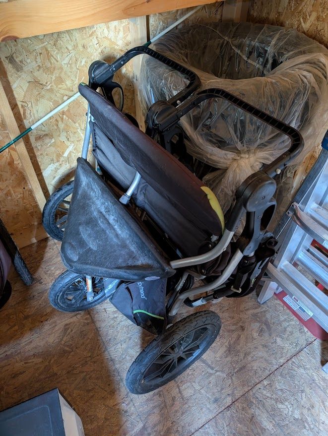 Double Jogging Stroller