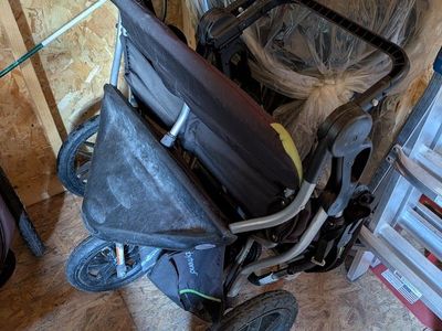 Double Jogging Stroller