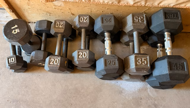 Dumbbell Set