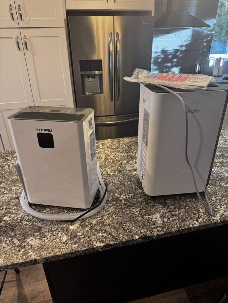 Dehumidifiers!  New
