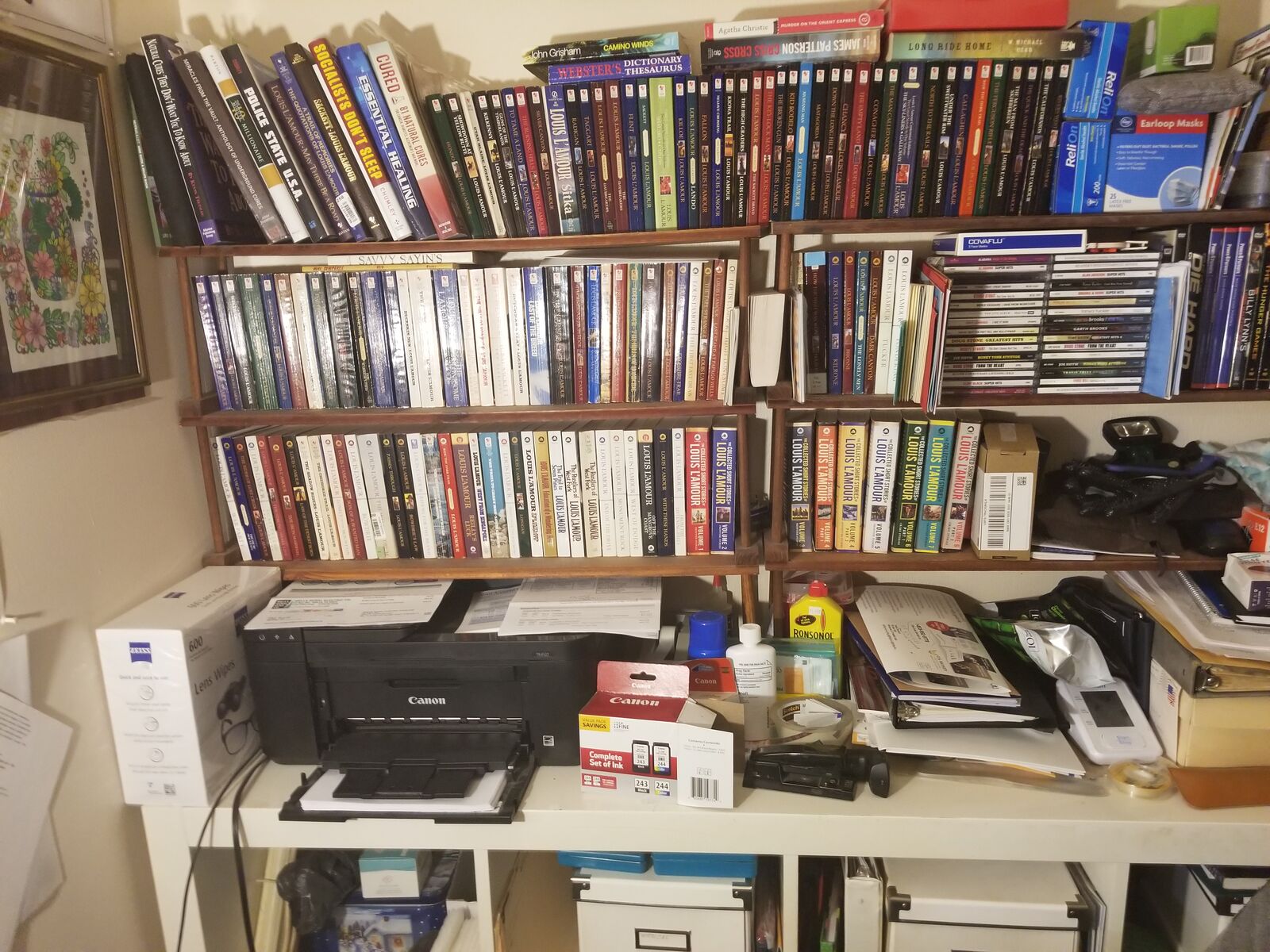 Louis Lamour Paperback Book Collection