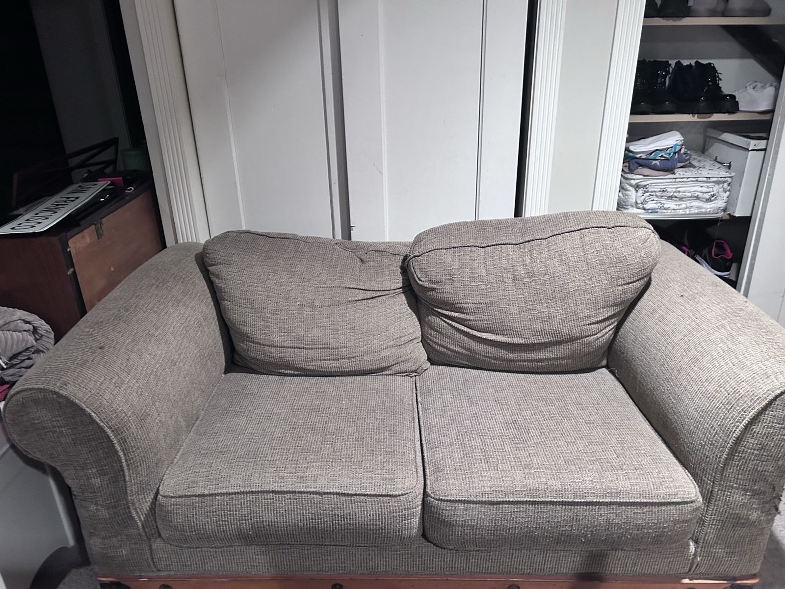 Free brown couch