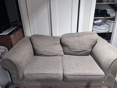 Free brown couch