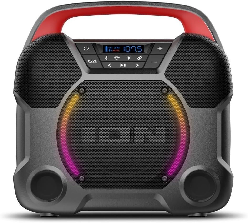 ION Audio Pathfinder Go All Weather Portable Bluetooth Speaker 4119280 #103760