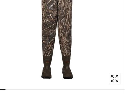 Banded phantom insulated waders