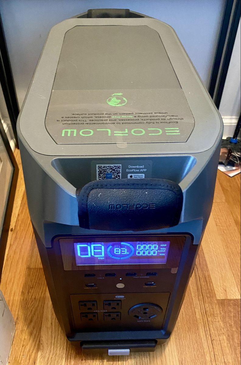 Ecoflow 3.6kwh Delta Pro solar generator