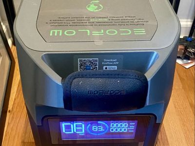 Ecoflow 3.6kwh Delta Pro solar generator