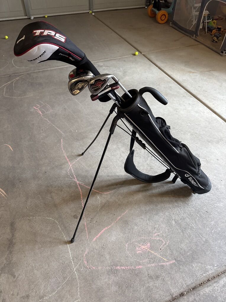 Golf Clubs And Bag $125