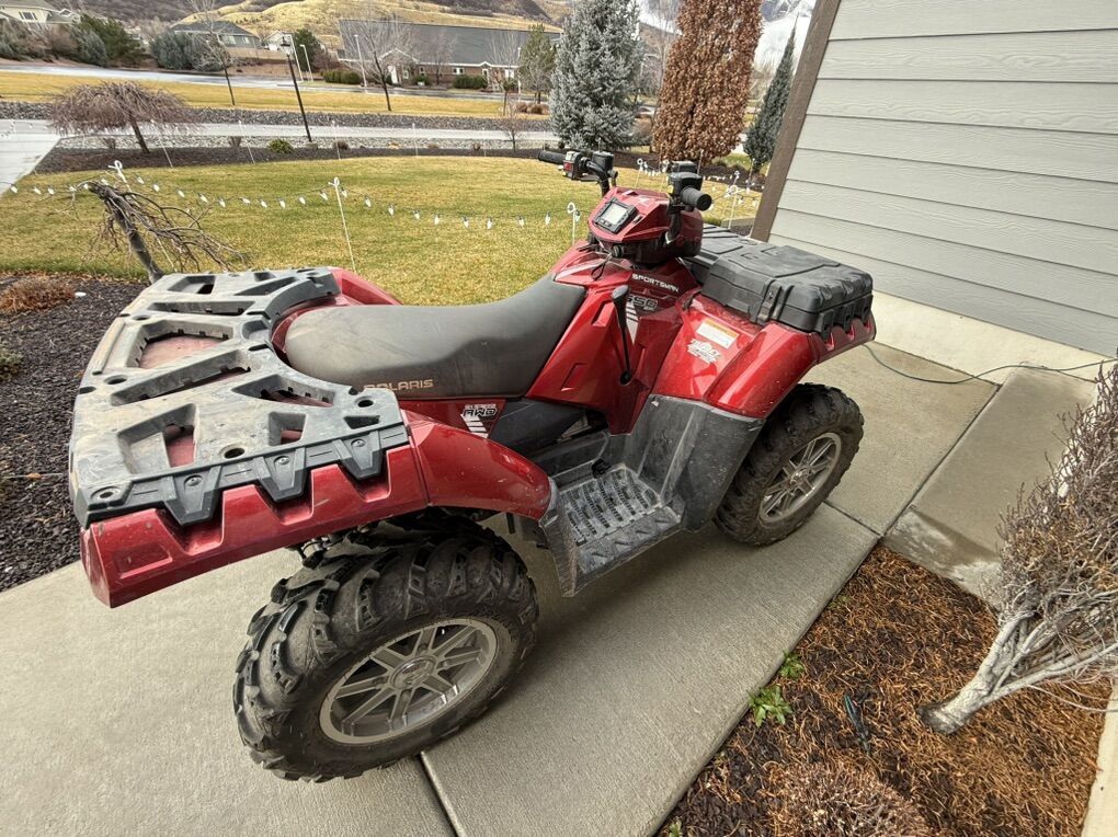 2013 Polaris Sportman 550 EPS