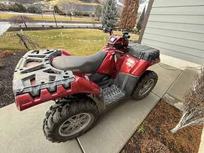 2013 Polaris Sportman 550 EPS