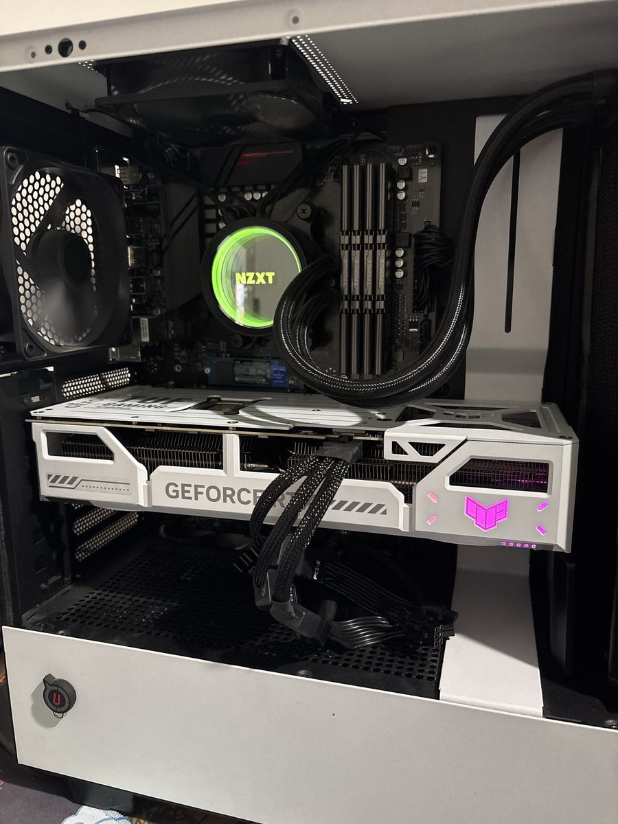 Asus tuf Rtx5070 ti 16 gb ram
