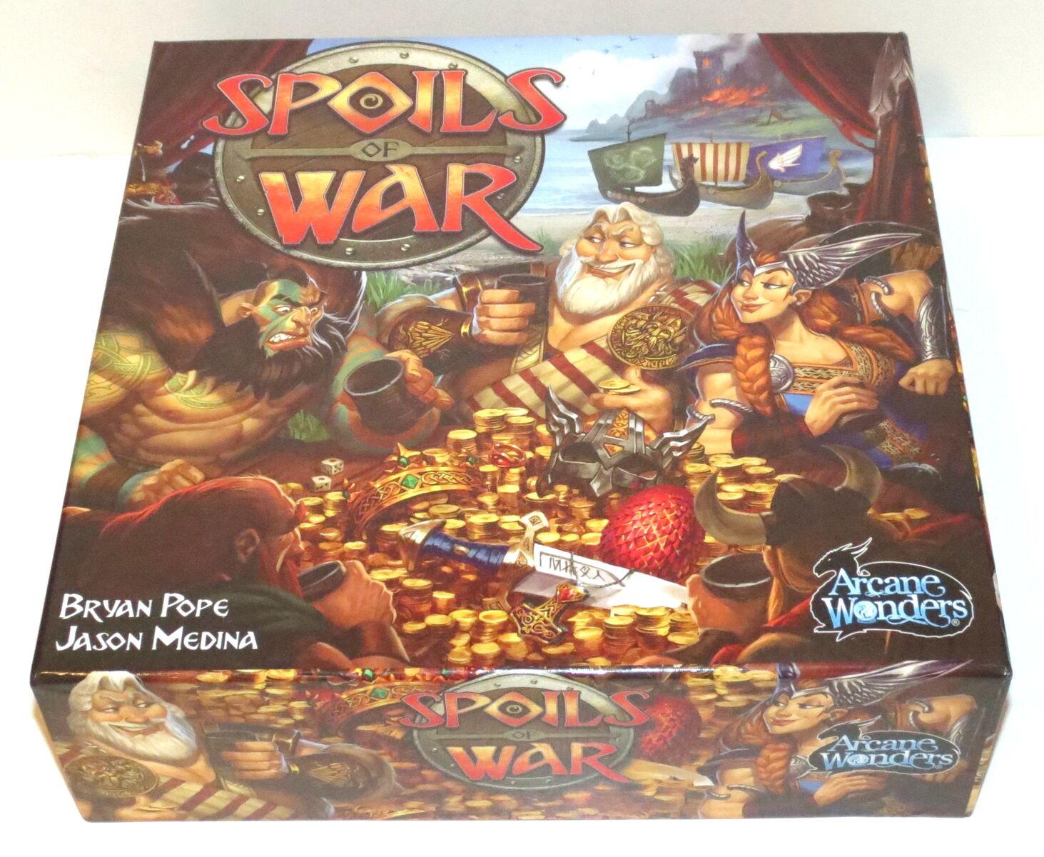 SPOILS OF WAR Arcane Wonders 2017