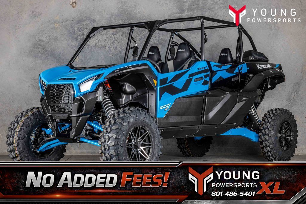2026 Kawasaki Teryx® KRX4™ 1000 eS