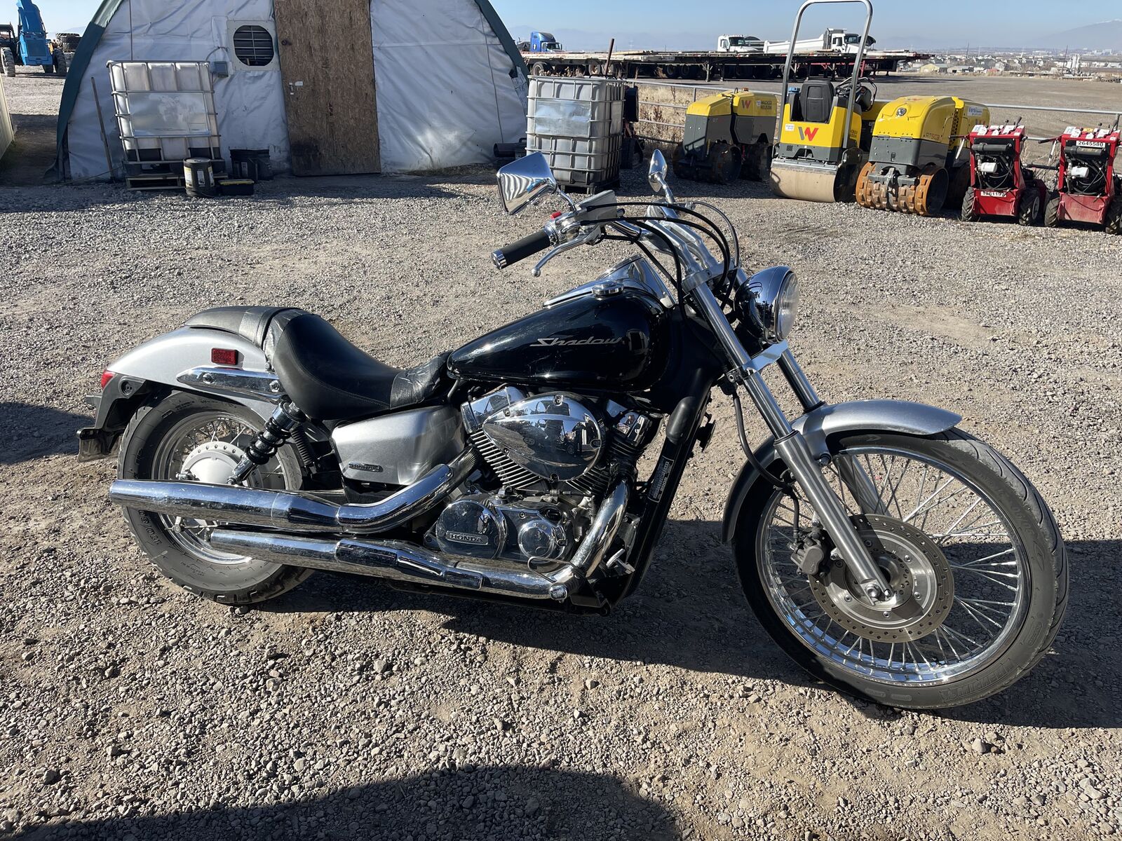 2008 Honda Shadow Spirit