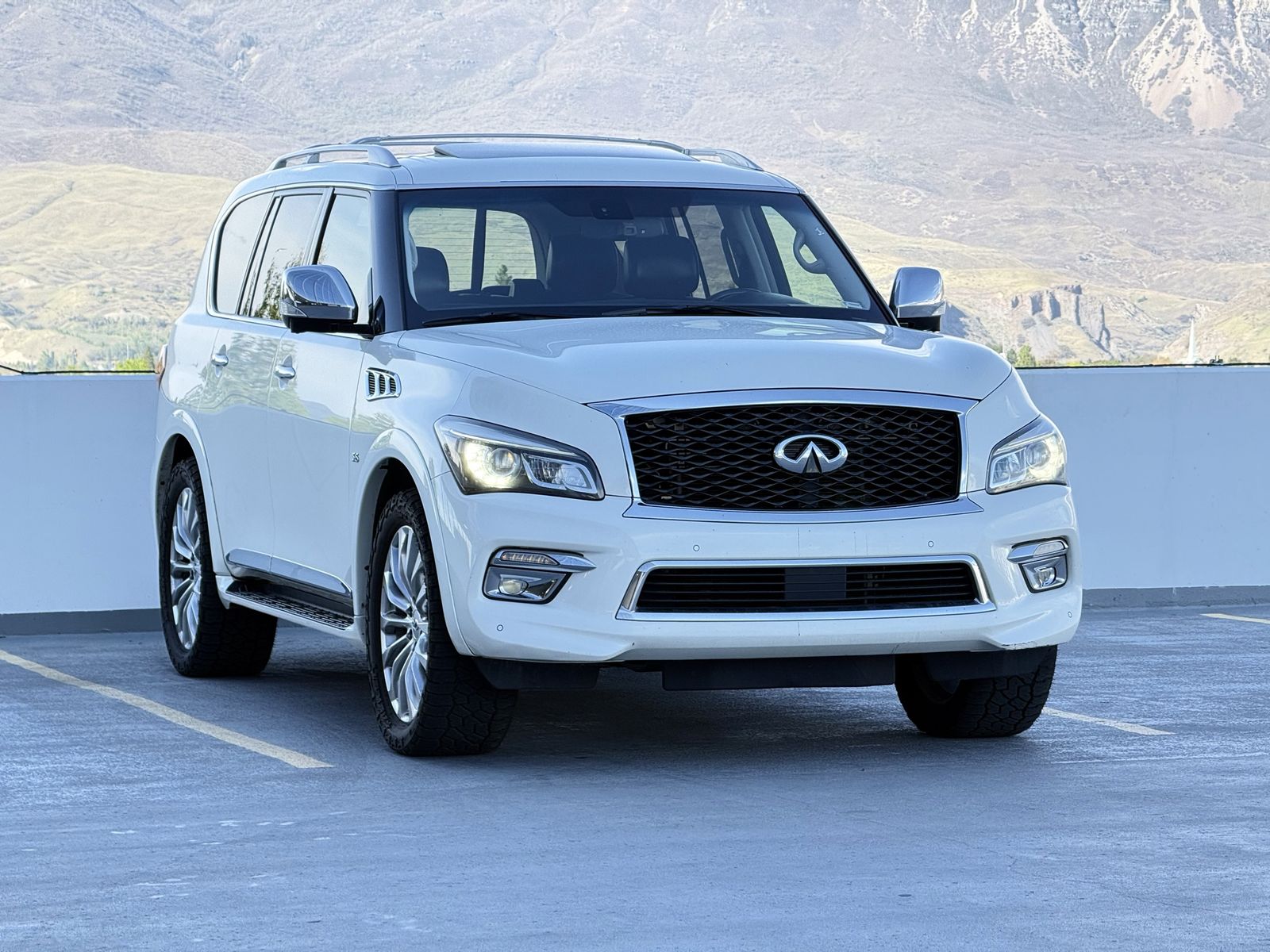 2015 Infiniti QX80 Limited