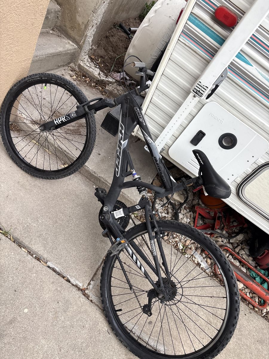 A Mountain Bike With That Suspension And Shocks