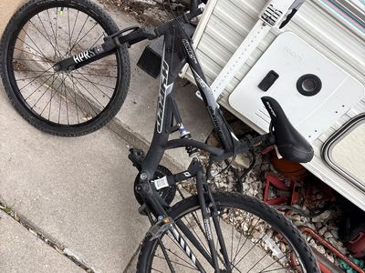 A Mountain Bike With That Suspension And Shocks