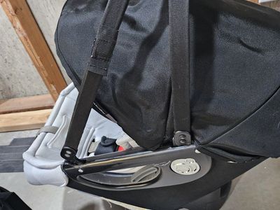 Orbit Baby Stroller System with Infant Car Seat, travel bag and two car seat bases - Used.
