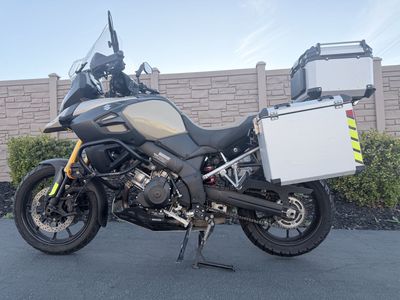 Adventure Ready! 2014 Suzuki V-Strom 1000 + Full Luggage