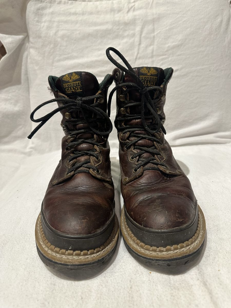 Georgia giant men’s 9.5 hard toe work boots
