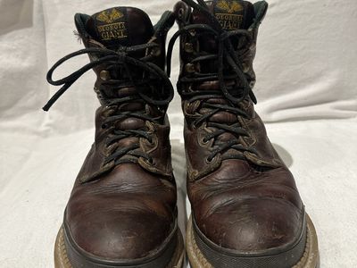Georgia giant men’s 9.5 hard toe work boots