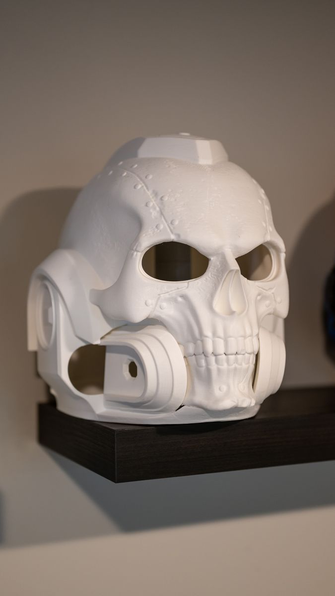 Warhammer Chaplain Helmet