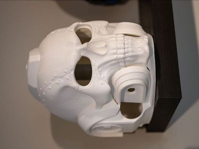 Warhammer Chaplain Helmet