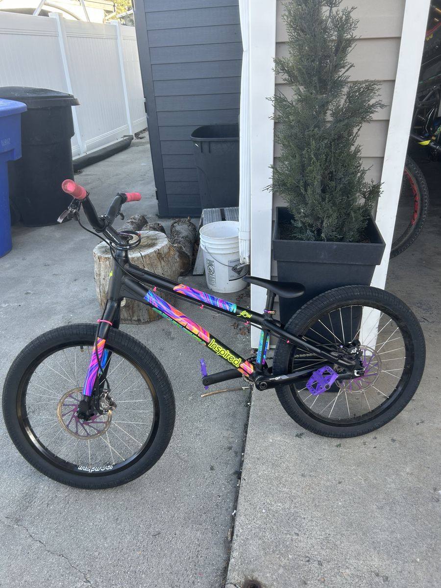 Inspired flow 22” trials bike