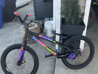 Inspired flow 22” trials bike