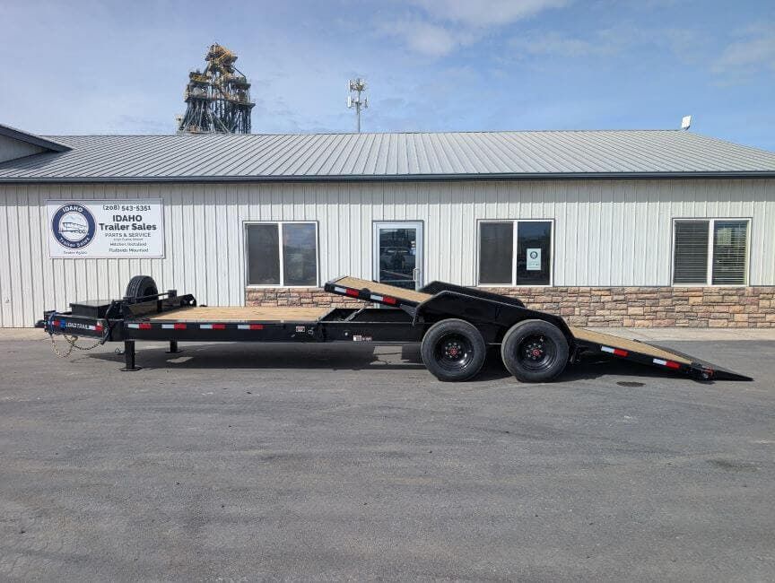 2026 Load Trail TH 83x24' Tilt-N-Go Tandem Tilt Deck I-Beam Frame 20K