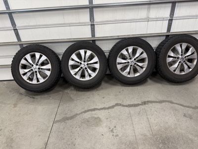 CRV tires and wheels