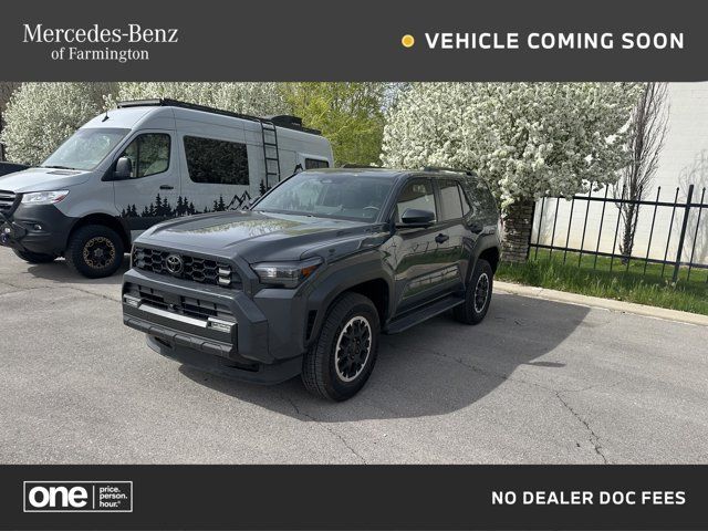 2025 Toyota 4Runner TRD Off-Road Premium