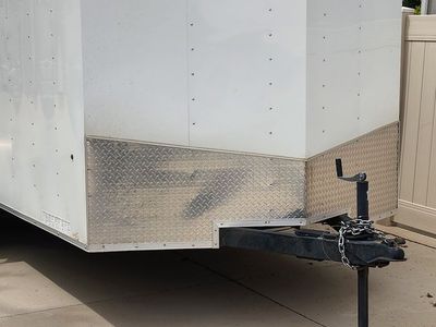 2020 LOOK 7x14 Trailer W/Brakes & New Tires