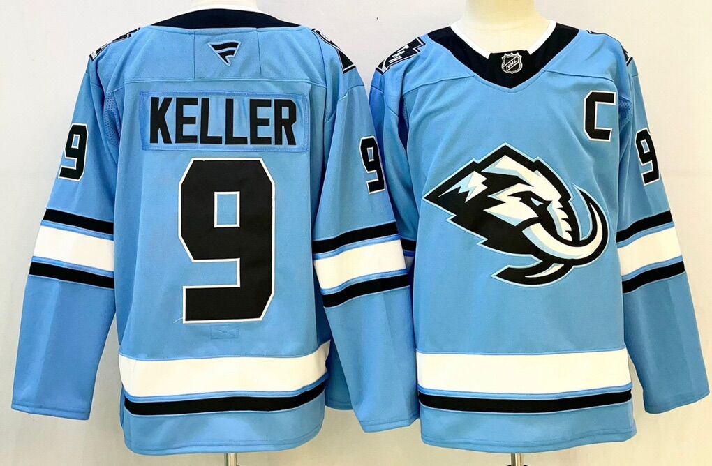 Custom Utah Mammoth Jerseys