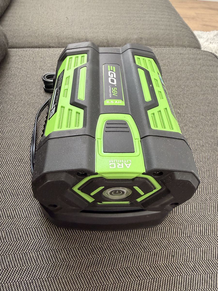 EGO battery and charger  56V battery 2.5AH