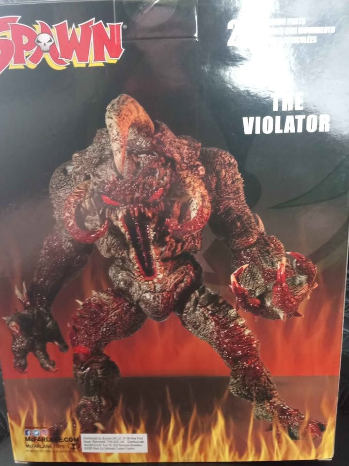 McFarland toys bloody violator