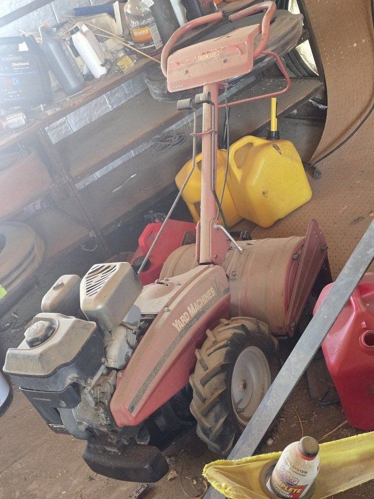 Yard Machine Rear Tine Tiller