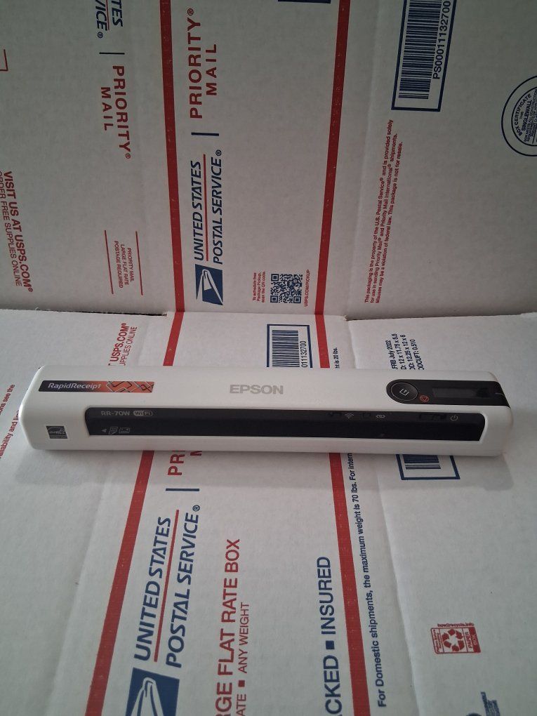 Epson Rapid Receipt RR-70W Wireless Receipt & Document Scanner