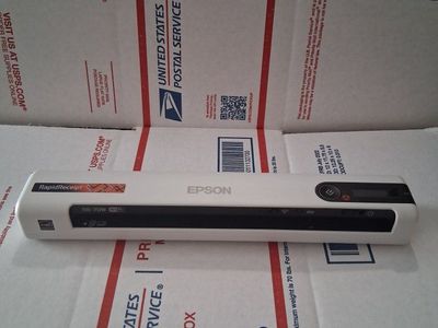 Epson Rapid Receipt RR-70W Wireless Receipt & Document Scanner