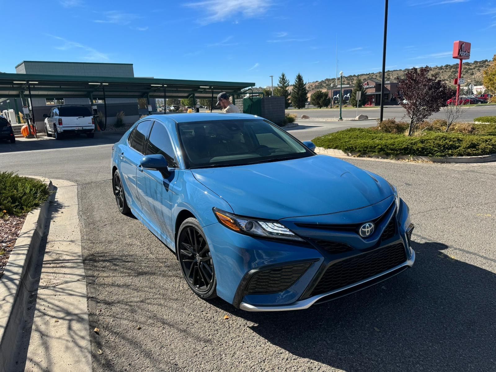2024 Toyota Camry Hybrid XSE