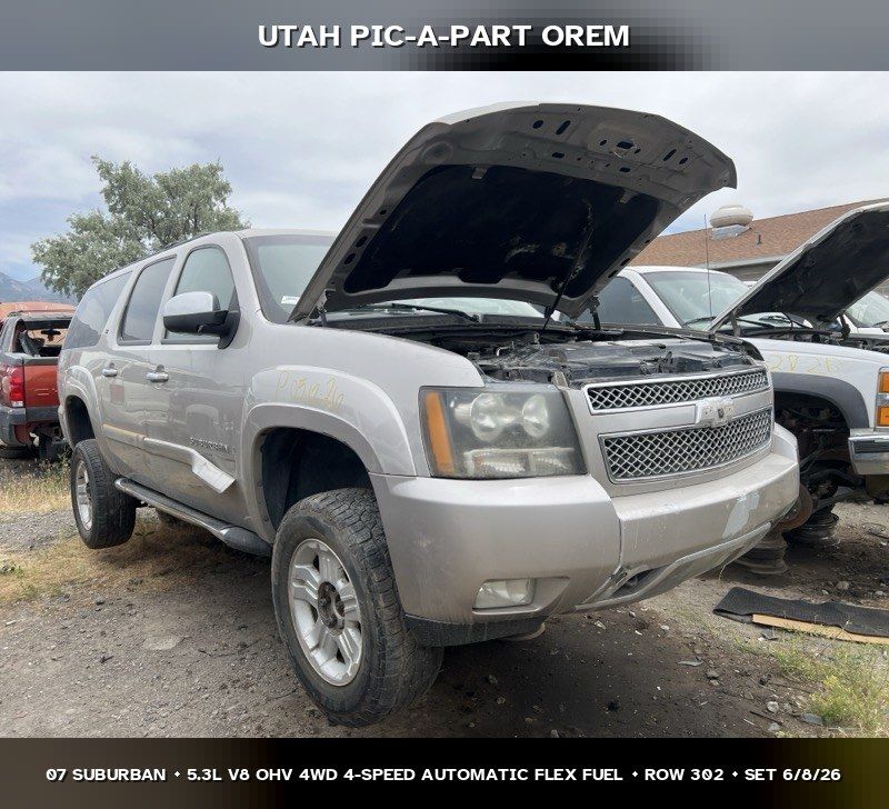 2007 Chevrolet Suburban GMT900 Parts - UTPAP Orem